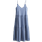 H&M Tiered Strappy Dress - Pigeon Blue