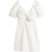 H&M Twist-Detail Dress - White