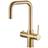 Aquarius TrueCook Square 4in1 Brushed Brass