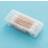 Shein 1/2/3pcs Transparent Travel Storage Boxes With Lids - Portable Organizer Box For Toothpicks, Sticks Etc. - Compact Design For Home And Travel Use (Boxes Only) Transparent Storage Box