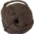 Hjertegarn Lana Cotton 212 Brun Meleret (Shade 809) 212m