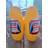 Aqua-Pack Rollo float - Yellow