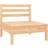 vidaXL 806572 Middle - Natural Modular Sofa