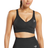 Gymshark Vital Seamless 2.0 V Neck Sports Bra - Black Marl