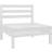 vidaXL 806573 Middle - White Modular Sofa
