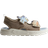 H&M Motif-Detail Sandals - Beige/Bluey