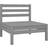 vidaXL 806574 Middle - Grey Modular Sofa