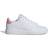 adidas Advantage Base 2.0 Skor - Vit/Rosa