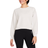 Lululemon Softstreme Perfectly Oversized Cropped Crew - White Opal