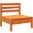 vidaXL 837995 Middle - Wax Brown Modulsoffa