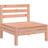 vidaXL 837996 Middle - Natural Douglas Modulsoffa