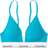Calvin Klein Icon Cotton Modal Lightly Lined Triangle Bralette - Cool Breeze