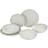 Creatable Uno White Spisestel 12stk