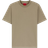 HUGO BOSS Men's Dapolino Relaxed Fit T-Shirt - Brown