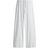 H&M Cotton Blend Trousers - White/Light Blue Striped