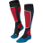 Falke SK2 Intermediate Knee High Socks - Black/Red/Blue