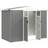 OutSunny 84H-357V00LG (Building Area )