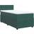 vidaXL 3289935 Green Kontinentalsäng 90x200cm