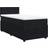 vidaXL 3289934 Black Kontinentalsäng 90x200cm