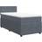 vidaXL 3289933 Dark Grey Sengesæt 90x200cm