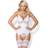Obsessive 810-COR-2 Corset &Thong