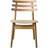FDB Møbler J48 Oak Nature Lacquered/Nature Køkkenstol 78.5cm