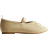 H&M Ballet Pumps - Light Yellow