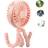 Shein Octopus Baby Stroller Fan Pink