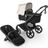 Bugaboo Fox 5 Renew Complete Black/Misty White (Duo)