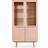 Skovby SM307 White Oiled Oak Vitrineskab 98x182cm