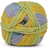Hjertegarn Extrafine Merino Gul/Lyseblå/Pistacie 120m