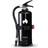 Housegard Fire Extinguisher Powder 2kg Black