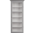 LINDEBJERG DESIGN Classic V4 Grey Vitrineskab 78x171cm