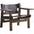Fredericia Furniture Den Spanske zwart/eiken Lænestol 67cm