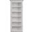 LINDEBJERG DESIGN Classic V4 White Vitrineskab 78x171cm
