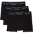 Calvin Klein Men's Icon Relaxed Boxers 3-pack - Black