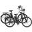 iScooter U2 Commuter Step-Thru - Black+White