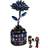 LEGO Wednesday Black Dahlia Flower 76784