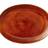 Bitz Gastro Black/Amber Serving Dish