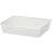 IKEA Komplement Meshback Vit Korg 68.6cm