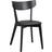 Rowico Home Ami Läder Svart Köksstol 80cm 2st
