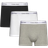 Calvin Klein Men's Icon Relaxed Boxers 3-pack - Grey Heather/White/Black