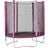Plum Junior Trampoline 183cm + Safety Net Pink