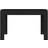 vidaXL 800757 Black Matbord 60x120cm