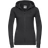 Russell Authentic Zipped Hood Jacket - Black