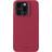 Holdit Silicone Case for iPhone 15 Pro Red Velvet
