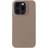 Holdit Silicone Case for iPhone 15 Pro Mocha Brown