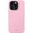 Holdit Silicone Case for iPhone 15 Pro Pink