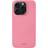 Holdit Silicone Case for iPhone 15 Pro Rouge Pink