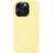 Holdit Silicone Case for iPhone 15 Pro Lemonade